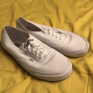 White vans